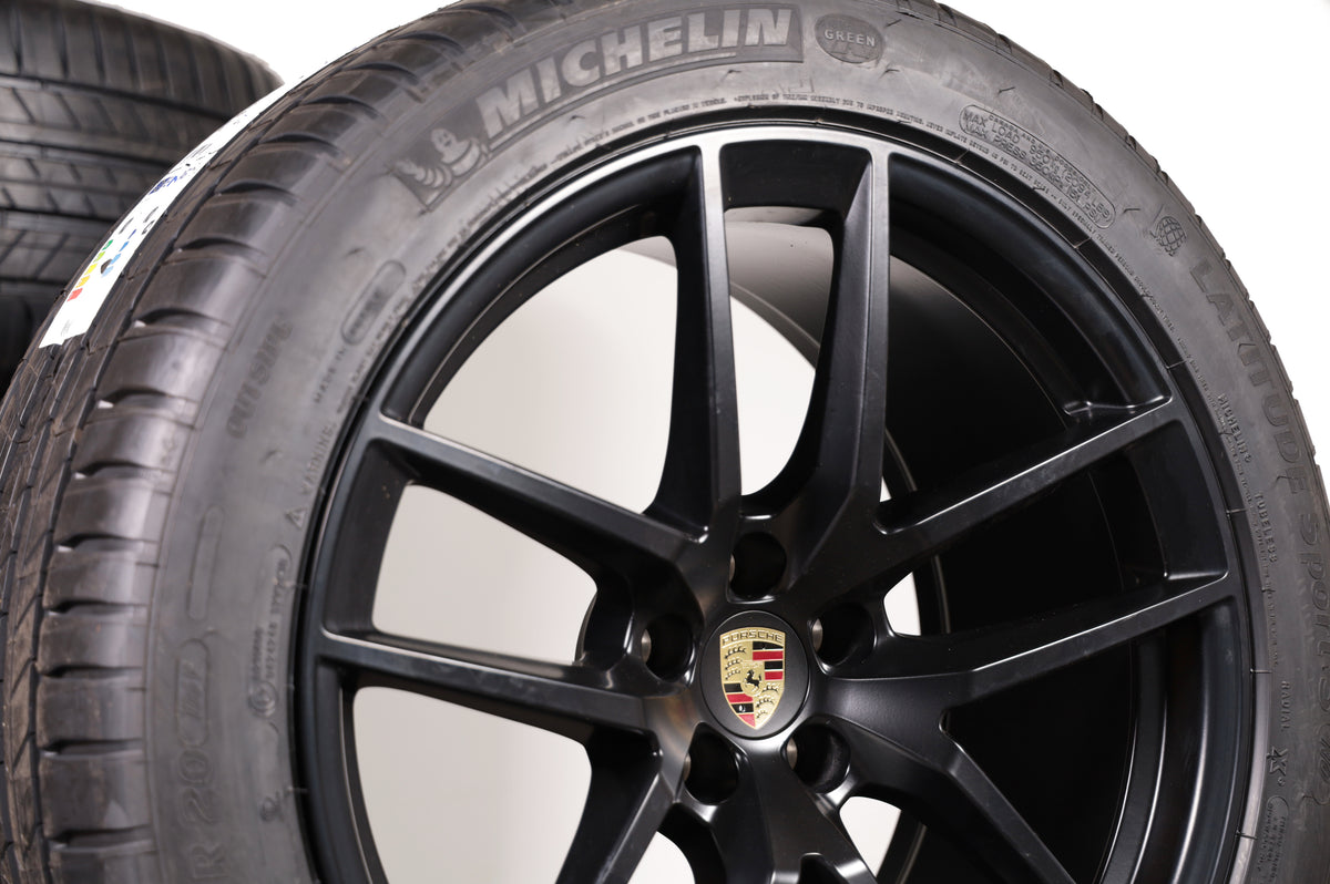 Original Macan III 95B 20 Zoll Sommerräder 95B601025EJ 95B601025EK Sommerreifen