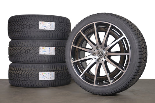 Original Mercedes AMG Winterräder 21 Zoll EQS V297 W297 A2974011400 neue Reifen