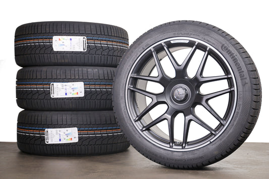 Original Mercedes Winterräder 22 Zoll G-Klasse G63 W463 W465 A4634012000 Winterräder