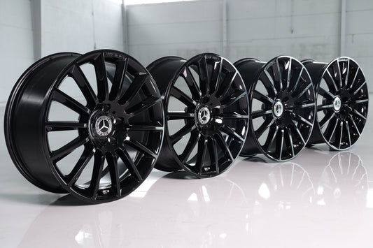 4x original Mercedes-AMG Alufelgen 8,5 x 20 ET32 A4634011700 G-Klasse W463 W463A W465