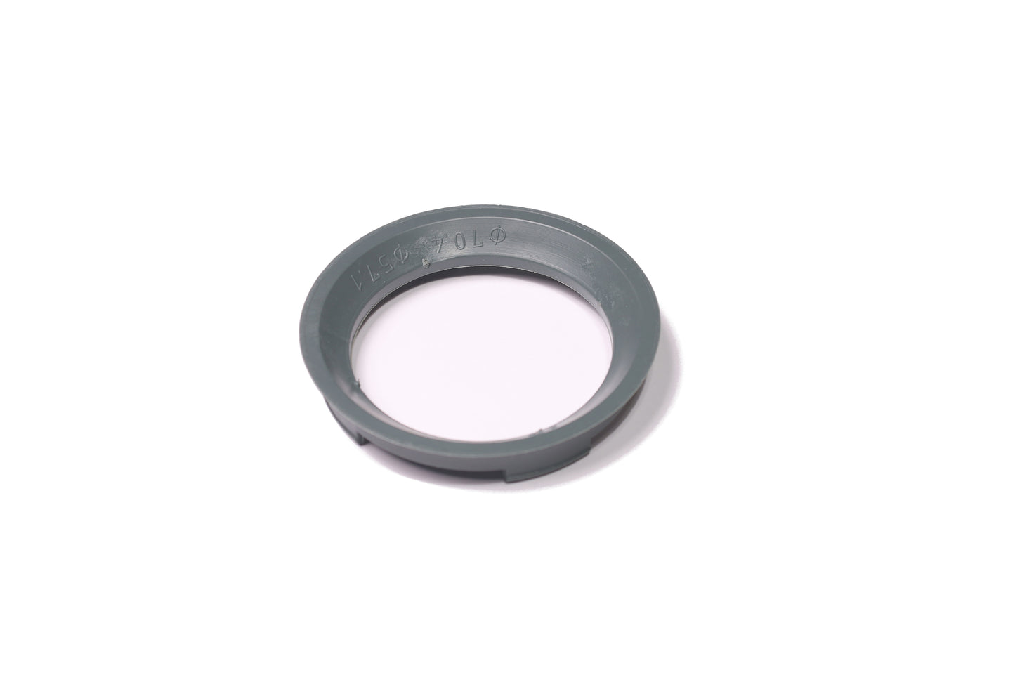 4x Zentrierringe Ø 70,4 mm - Ø 57,1 mm Anthrazit für AUDI, VOLKSWAGEN Zentrierungsringe Alufelgen