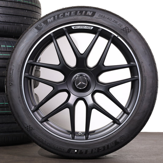 Original Mercedes Sommerräder 22 Zoll GLE 53 63 V167 W167 Coupe C167 A1674015601