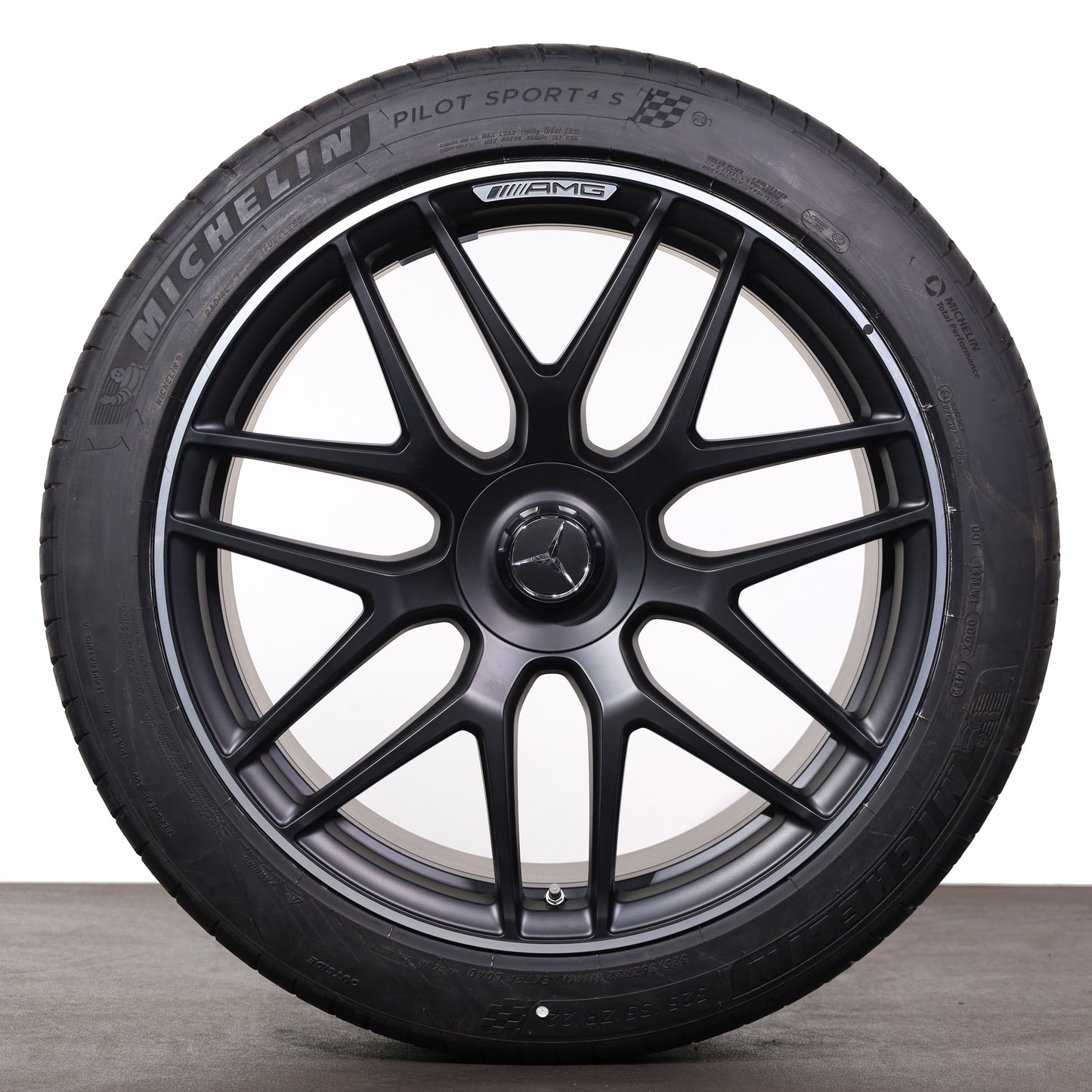 Original Mercedes Sommerräder 22 Zoll GLE 53 63 V167 W167 Coupe C167 A1674015601