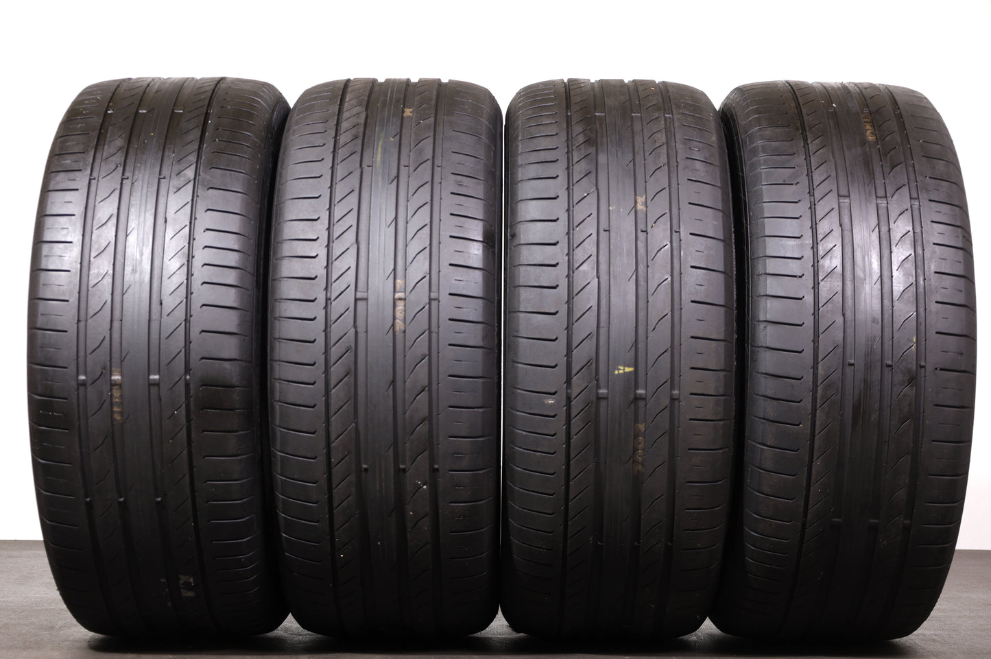 4x Sommerreifen 275/50 R20 109W Continental ContiSportContact 5 MO mit 5 mm Profil