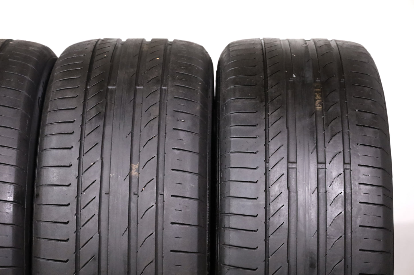 4x Sommerreifen 275/50 R20 109W Continental ContiSportContact 5 MO mit 5 mm Profil