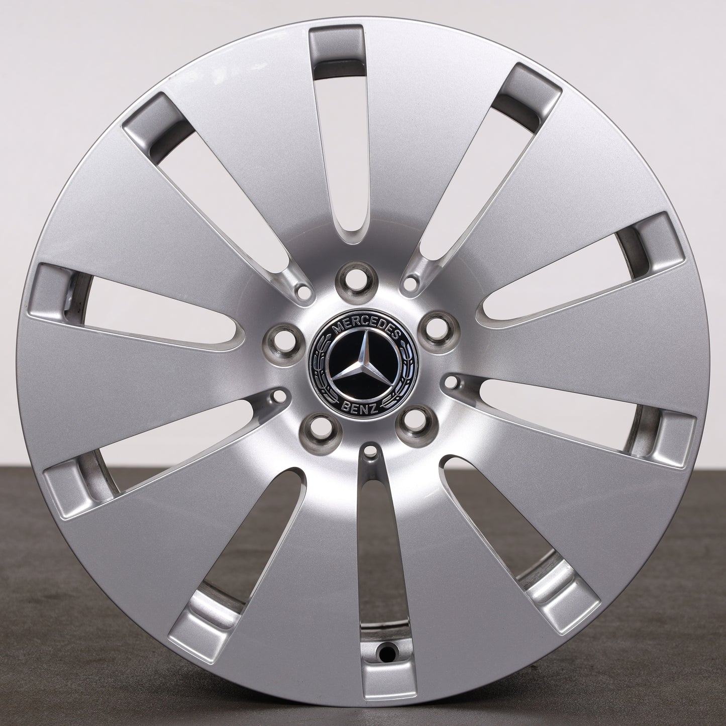 4x original Mercedes GLC Alufelgen 7,5 x 17 ET36 A2534010500 GLC X253 W253 mit RDK Sensoren