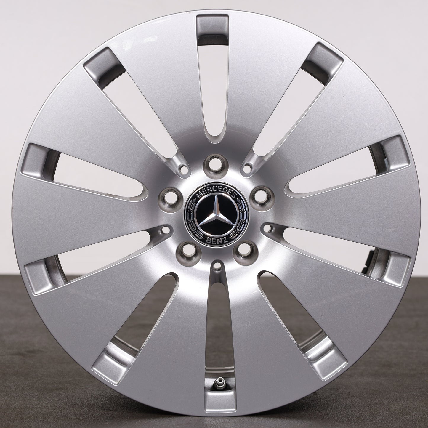 4x original Mercedes GLC Alufelgen 7,5 x 17 ET36 A2534010500 GLC X253 W253 mit RDK Sensoren