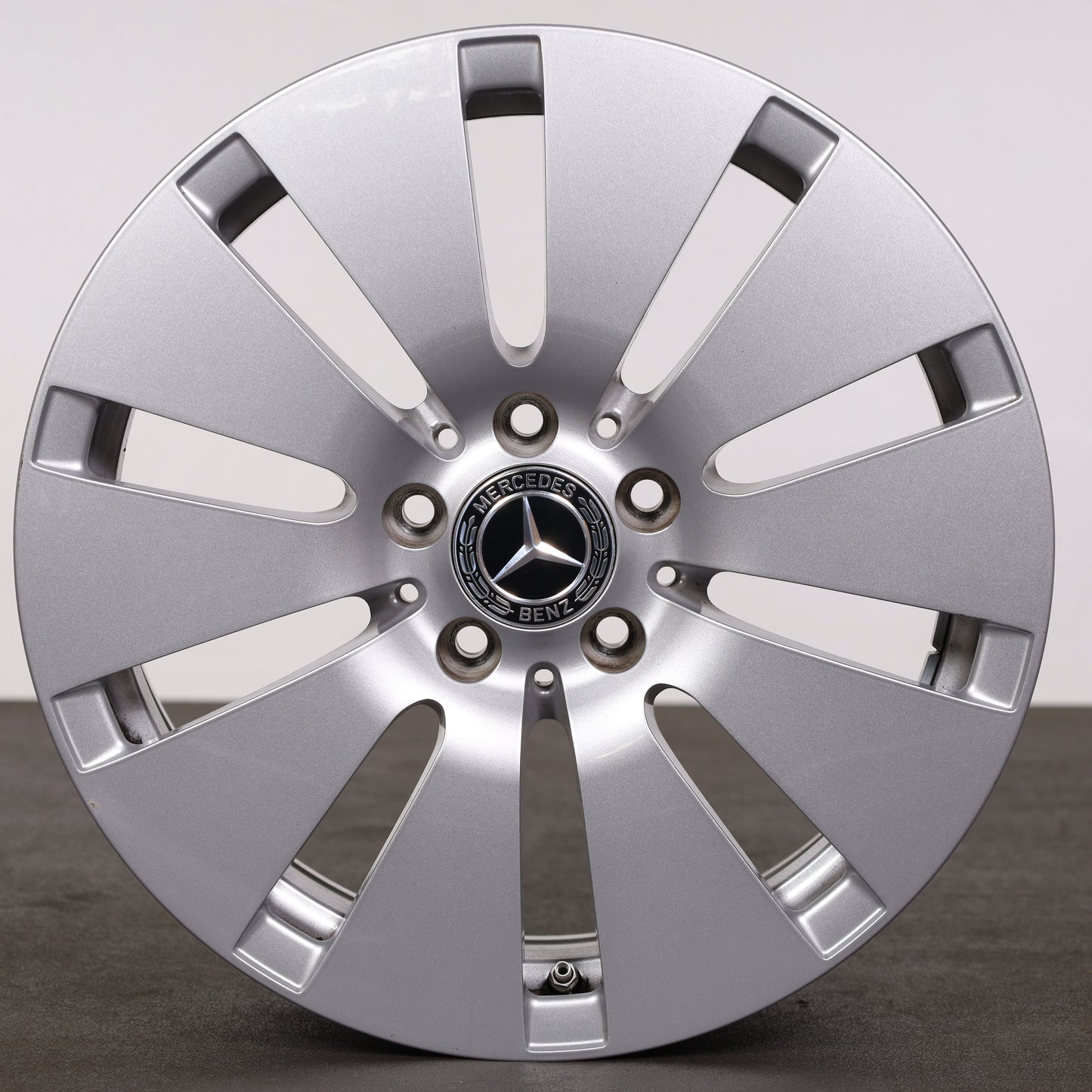 4x original Mercedes GLC Alufelgen 7,5 x 17 ET36 A2534010500 GLC X253 W253 mit RDK Sensoren