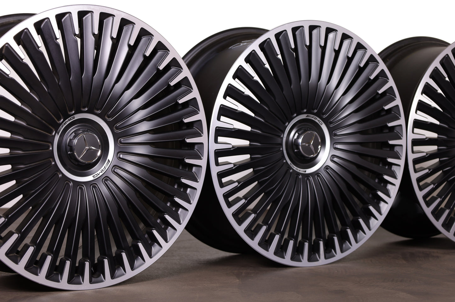 4x original Mercedes EQS 53 Alufelgen 22 Zoll EQS V297 W297 A2974011800 10 x 22 ET47