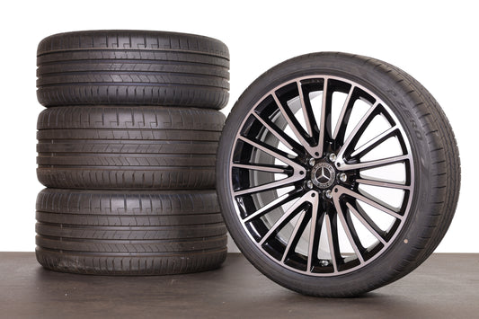 Original Mercedes AMG 21 Zoll Sommerräder S-Klasse W223 V223 A2234011700 Pirelli