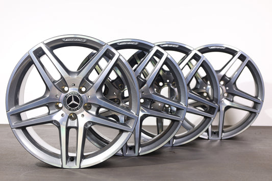 Original Mercedes Alufelgen 18 Zoll A2124010300 A2124010400 für E-Klasse W212 S212