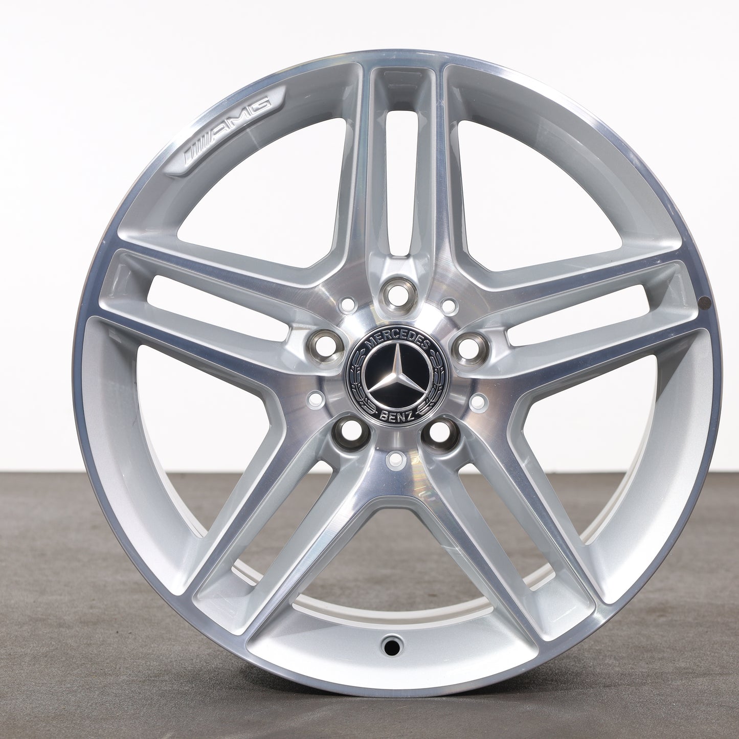 Original Mercedes Alufelge 8,5 x 17 ET58 A2044012400 C-Klasse W204 S204 C204