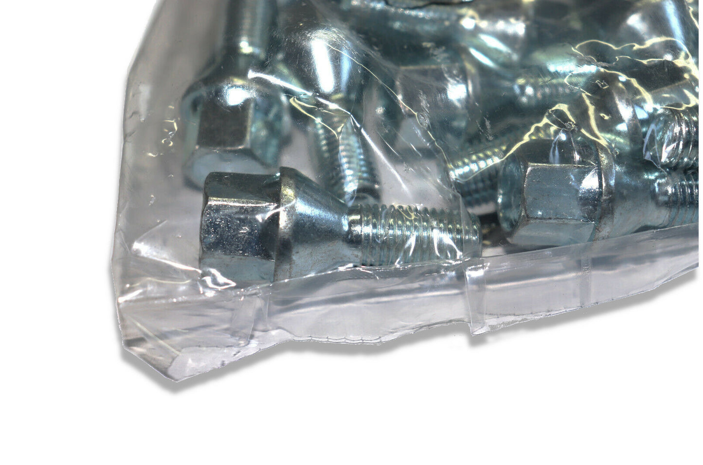16x neue Radschrauben M12 x 1,5 x 25mm Radbolzen Alufelgen Kegelbund 60° SW17
