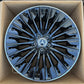 4x original Alufelgen Mercedes AMG E-Klasse W214 S214 20 Zoll A2144010500 & A2144010600