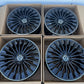 4x original Alufelgen Mercedes AMG E-Klasse W214 S214 20 Zoll A2144010500 & A2144010600