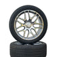 Original Mercedes G Klasse W463 W465 22 Zoll Sommerräder Schmiederäder Kreuzspeichendesign A4634012000