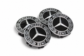 Original Mercedes-Benz Nabendeckel – 4 Stück