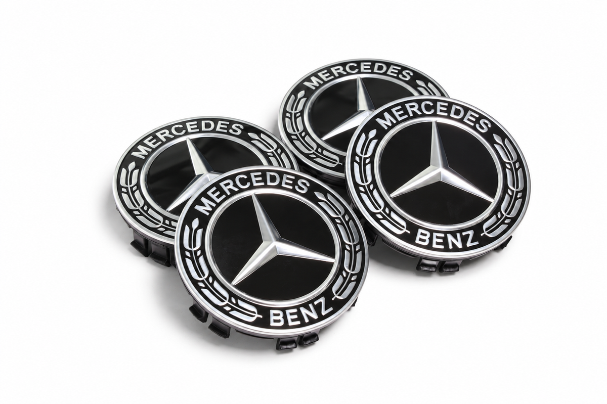 Original Mercedes-Benz Nabendeckel – 4 Stück