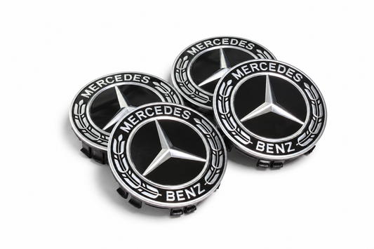 Original Mercedes-Benz Nabendeckel – 4 Stück