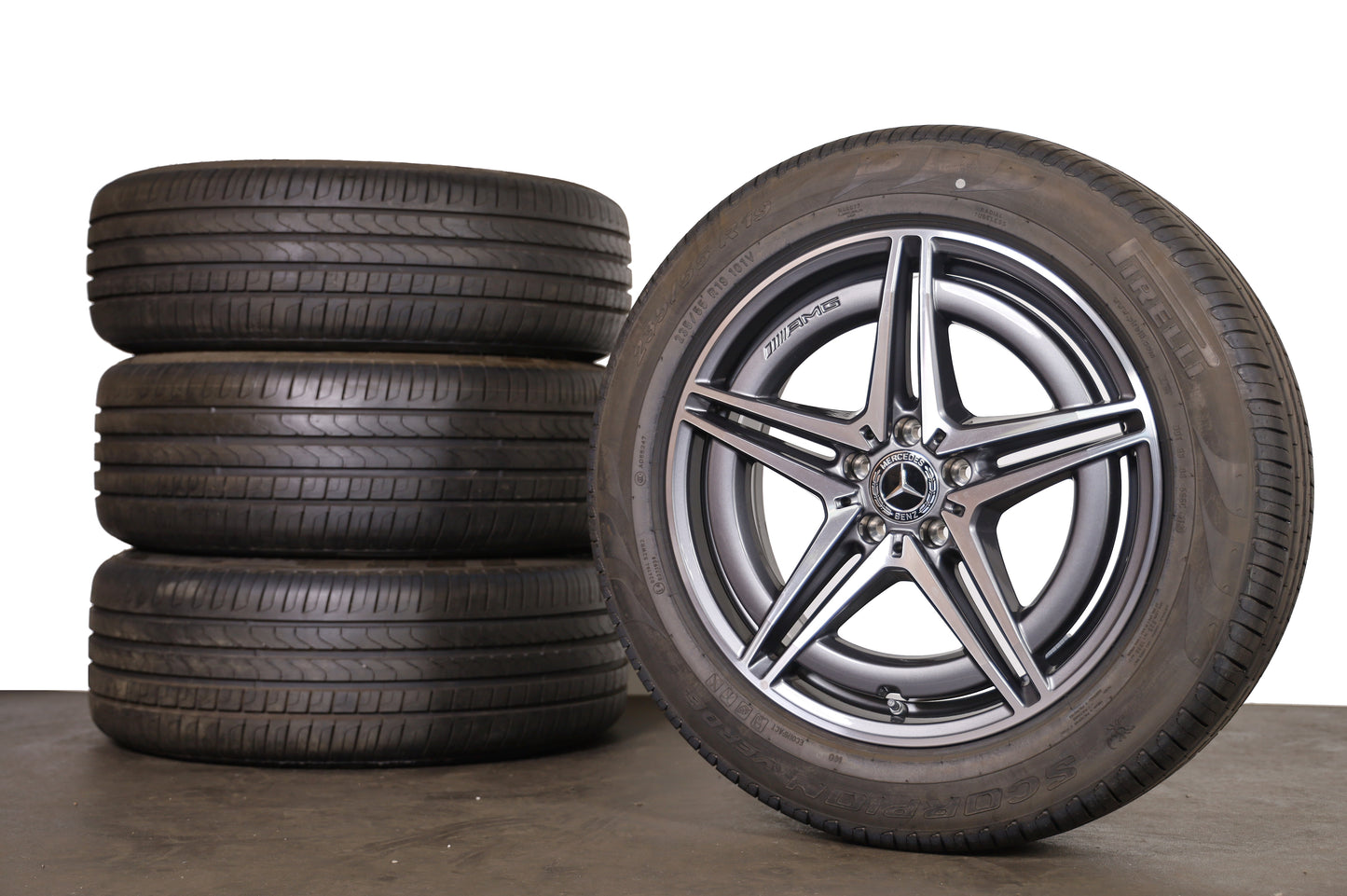 Original Mercedes-AMG Sommerräder 19'' für EQC N293 A2934011400