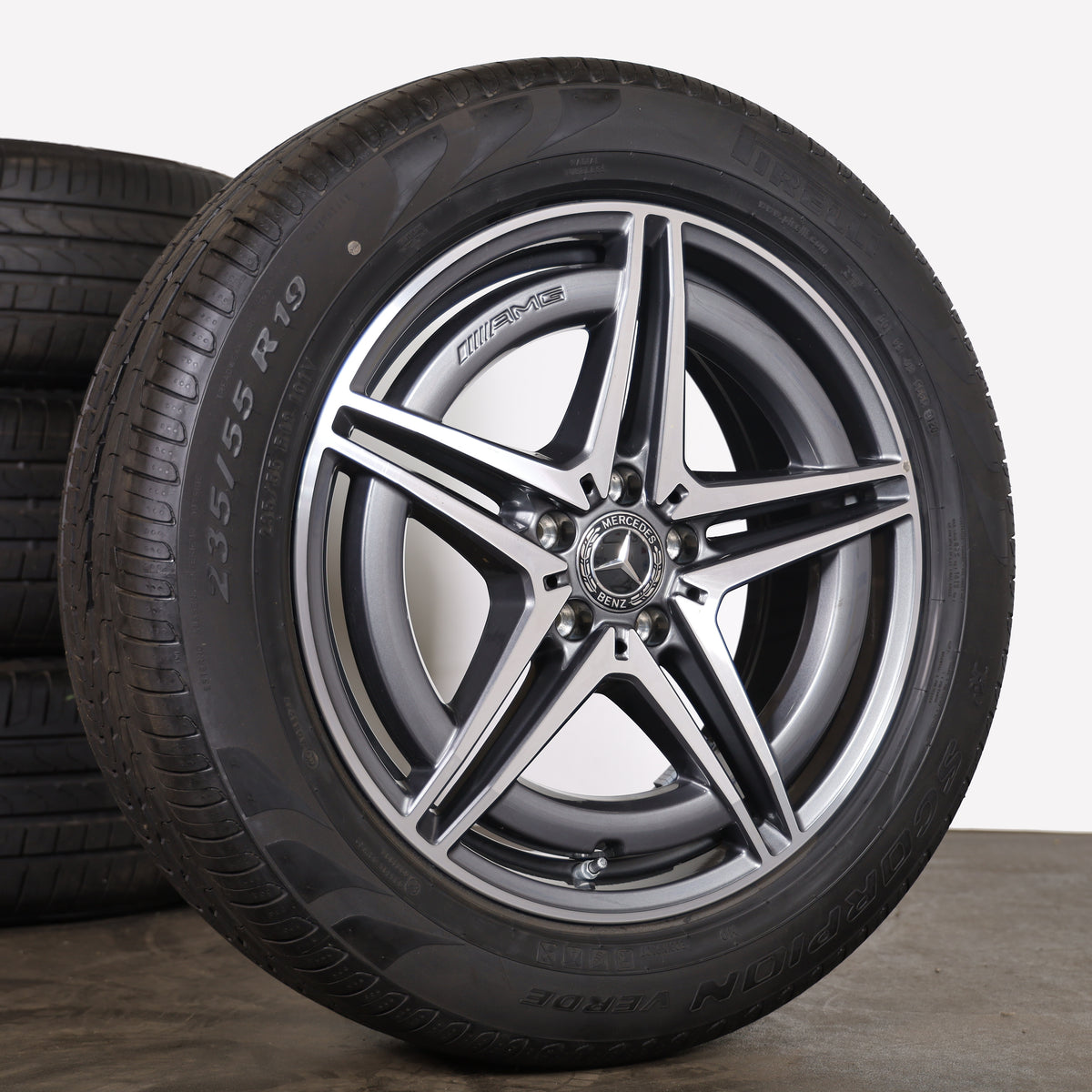 Original Mercedes-AMG Sommerräder 19'' für EQC N293 A2934011400