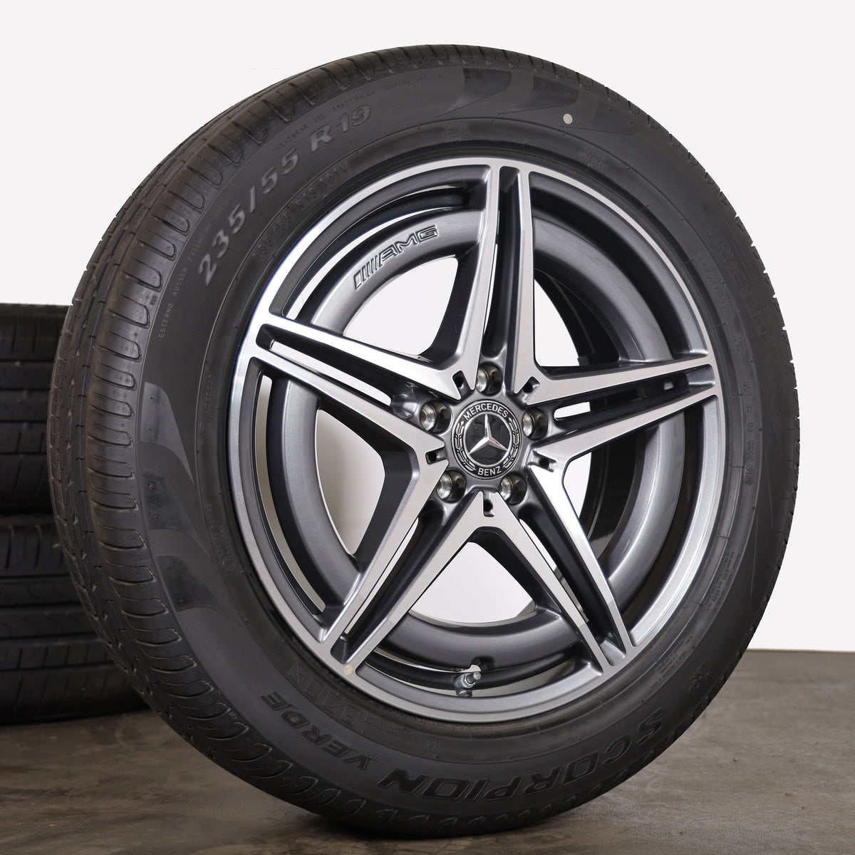 Original Mercedes-AMG Sommerräder 19'' für EQC N293 A2934011400