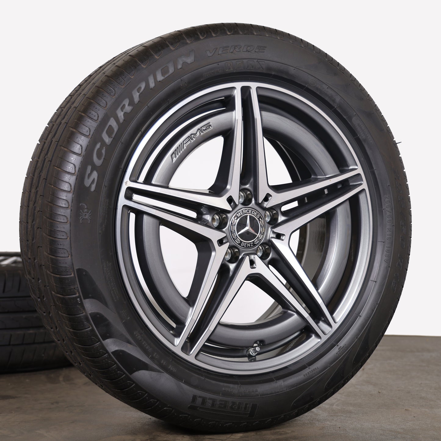 Original Mercedes-AMG Sommerräder 19'' für EQC N293 A2934011400