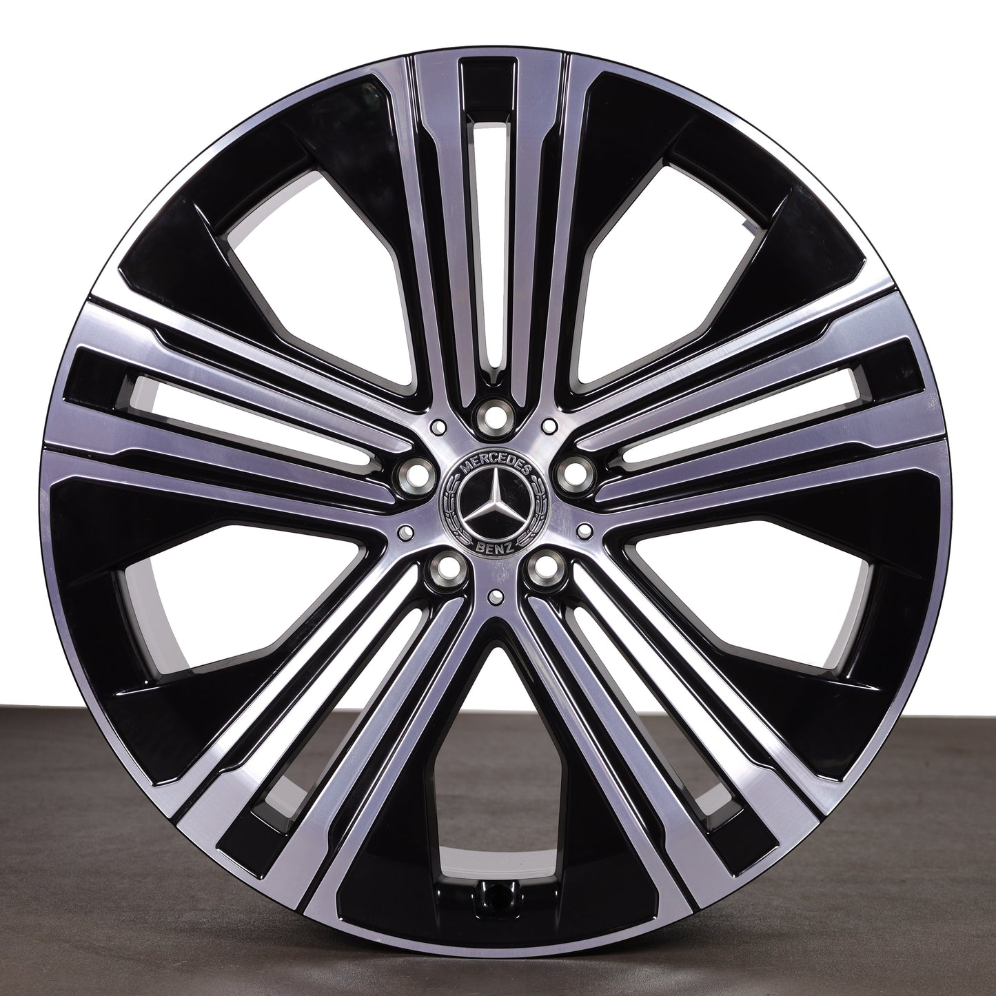 4x original Mercedes EQS Alufelgen 9,5 x 22 ET41,5 EQS V297 W297 A2974011200