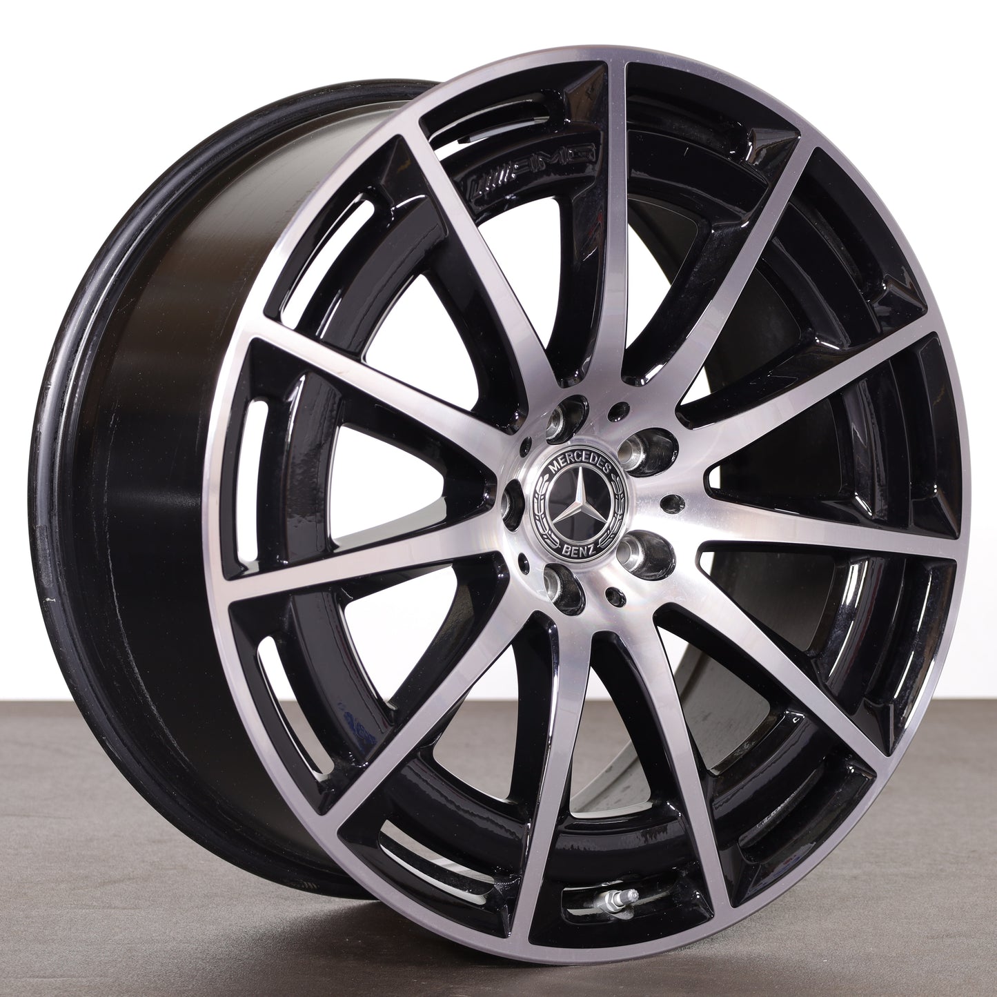 4x original Mercedes EQS Alufelgen 9,5 x 21 ET41 A2974011400 EQS W297 V297