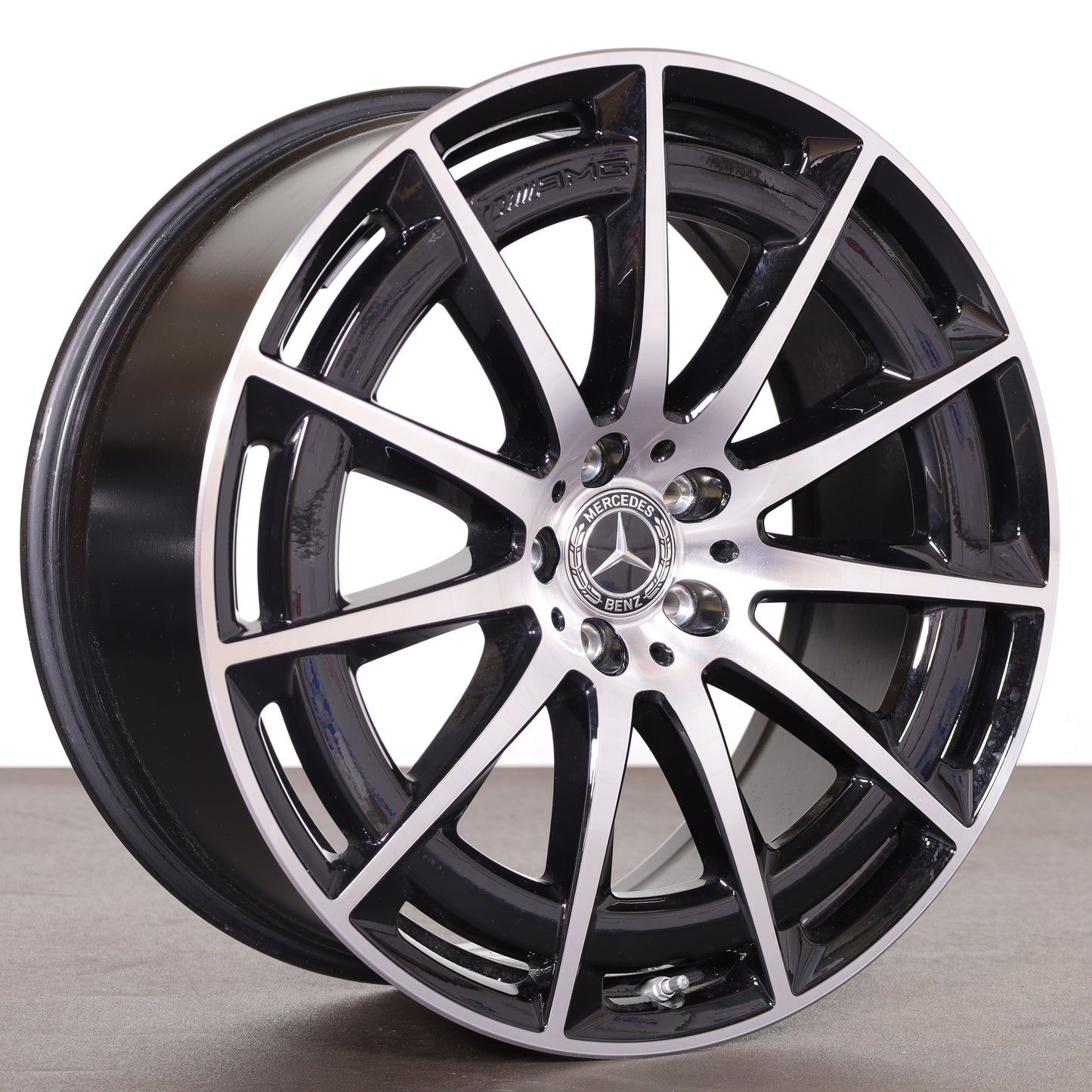 4x original Mercedes EQS Alufelgen 9,5 x 21 ET41 A2974011400 EQS W297 V297