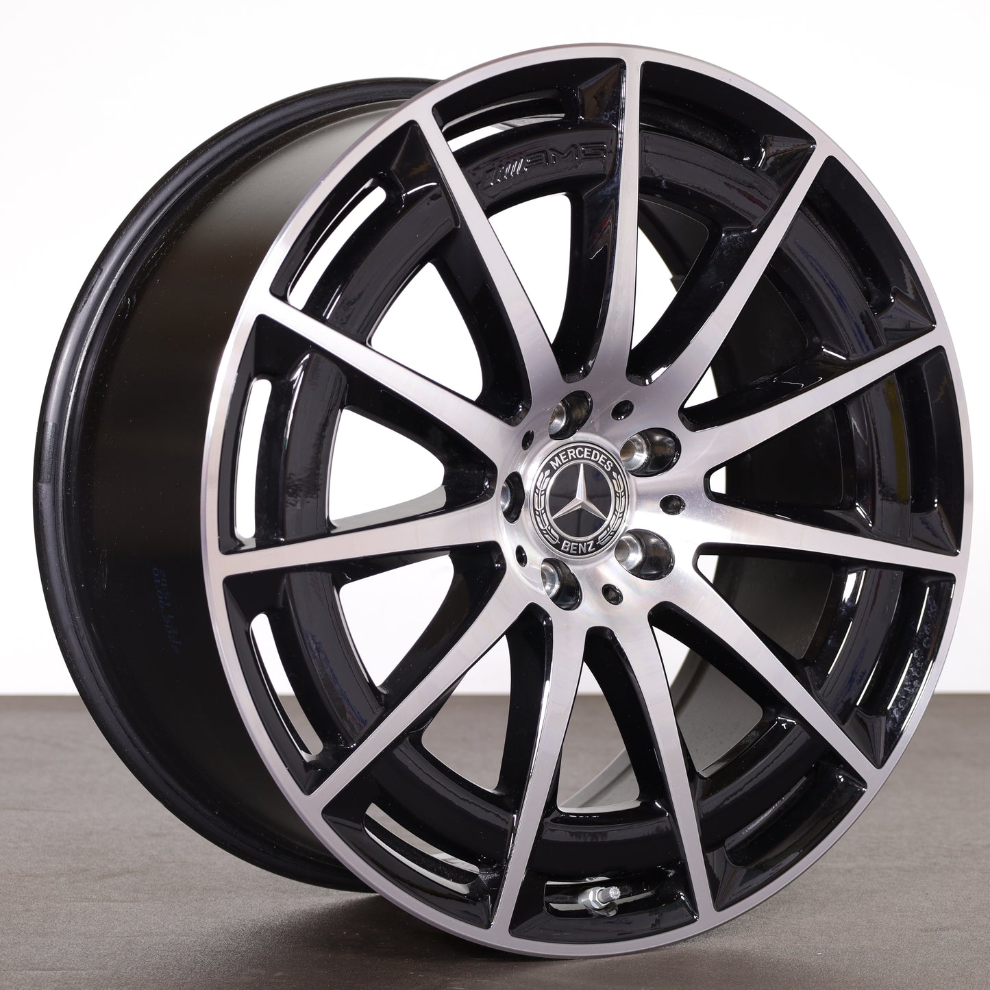 4x original Mercedes EQS Alufelgen 9,5 x 21 ET41 A2974011400 EQS W297 V297