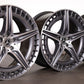 4x original Mercedes EQS Alufelgen 10 x 21 ET47 A2974011600 EQS 53 AMG W297 V297