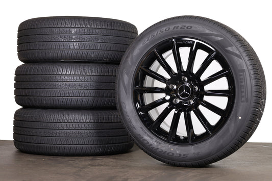 Original Mercedes Sommerräder 20 Zoll G-Klasse W463 W465 A4634011700 NEUWERTIG