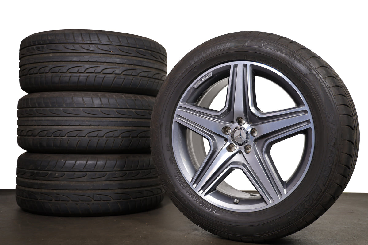 Original Mercedes Sommerräder 20 Zoll für GL GLS X166 W166 A1664012202