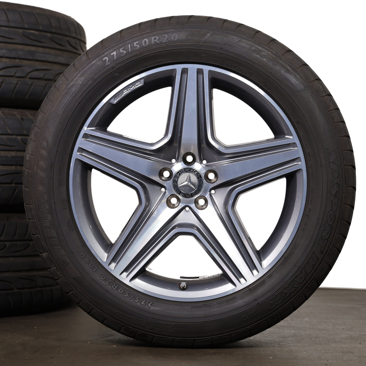 Original Mercedes Sommerräder 20 Zoll für GL GLS X166 W166 A1664012202