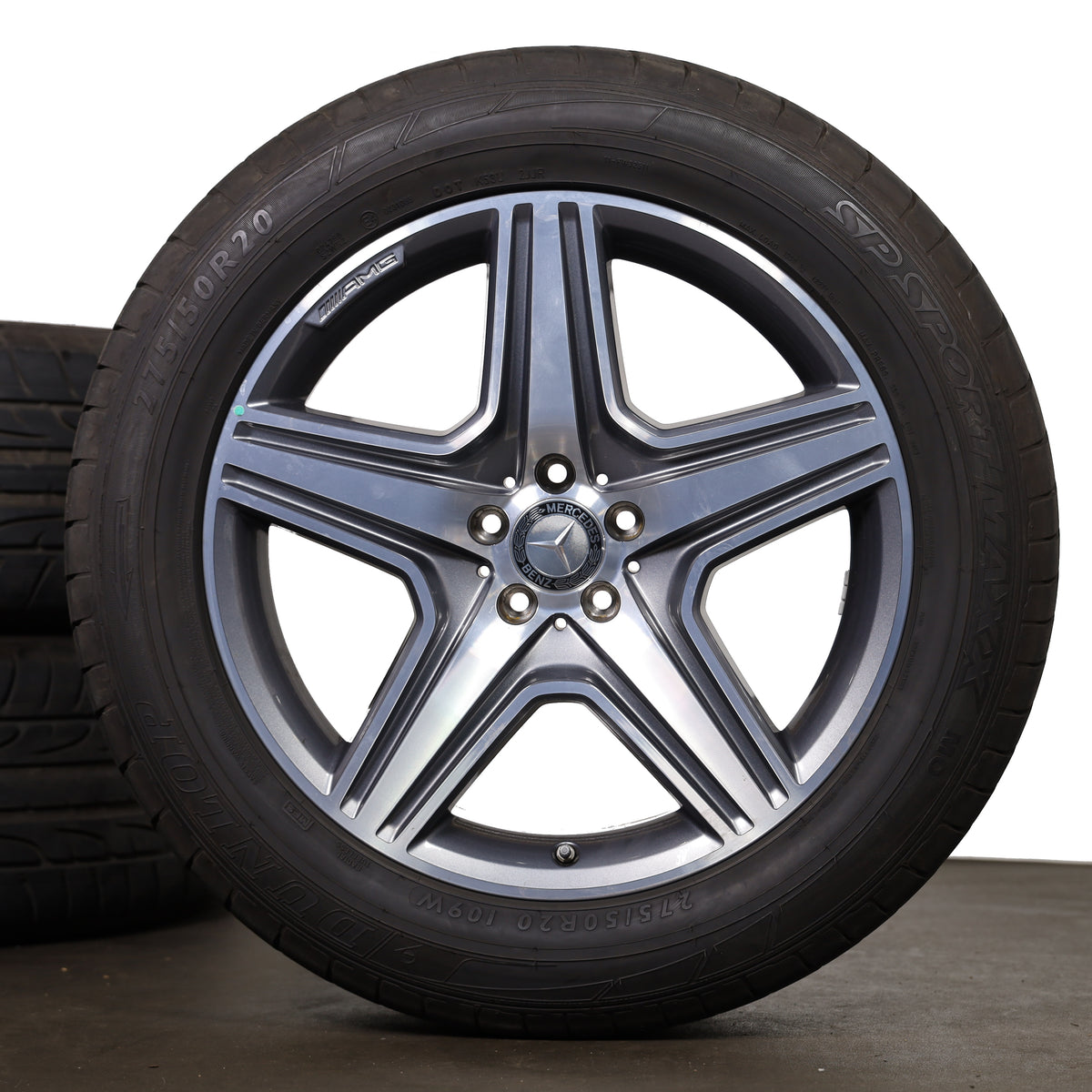 Original Mercedes Sommerräder 20 Zoll für GL GLS X166 W166 A1664012202