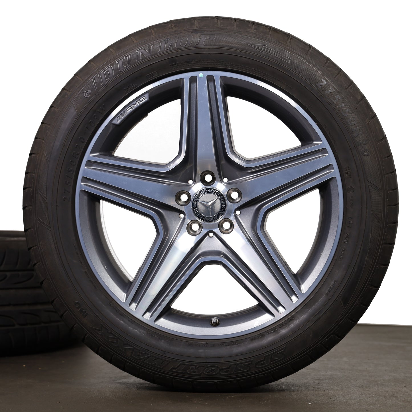 Original Mercedes Sommerräder 20 Zoll für GL GLS X166 W166 A1664012202
