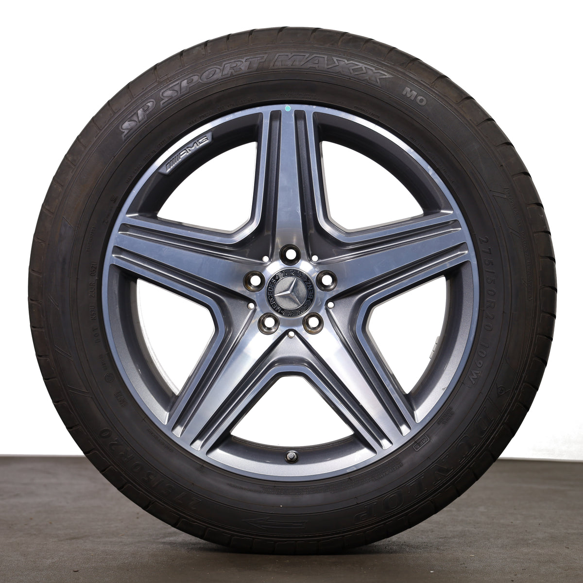 Original Mercedes Sommerräder 20 Zoll für GL GLS X166 W166 A1664012202