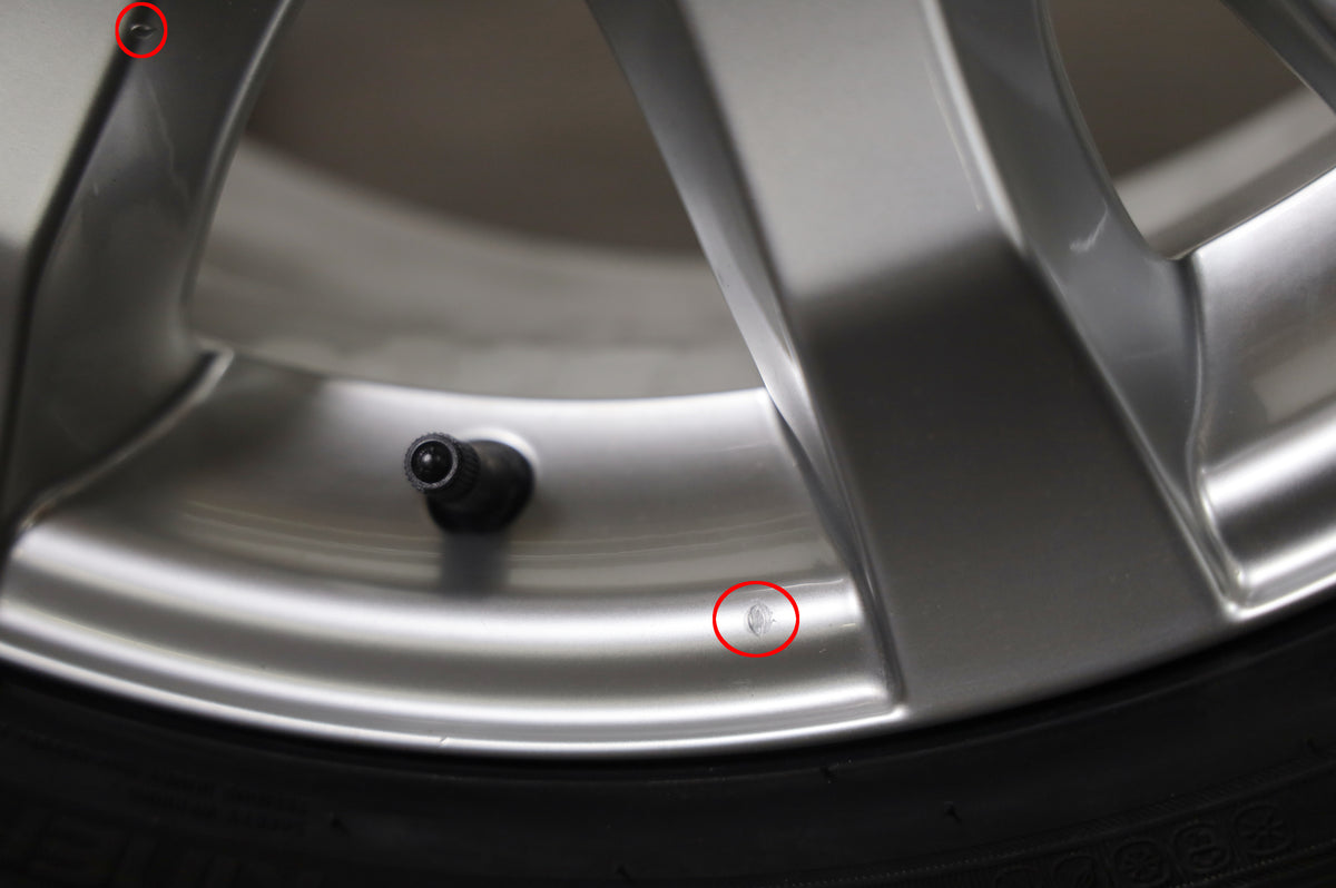 Original Mercedes Ganzjahresräder 18 Zoll für A-Klasse W169 & B-Klasse W245 A1694012002