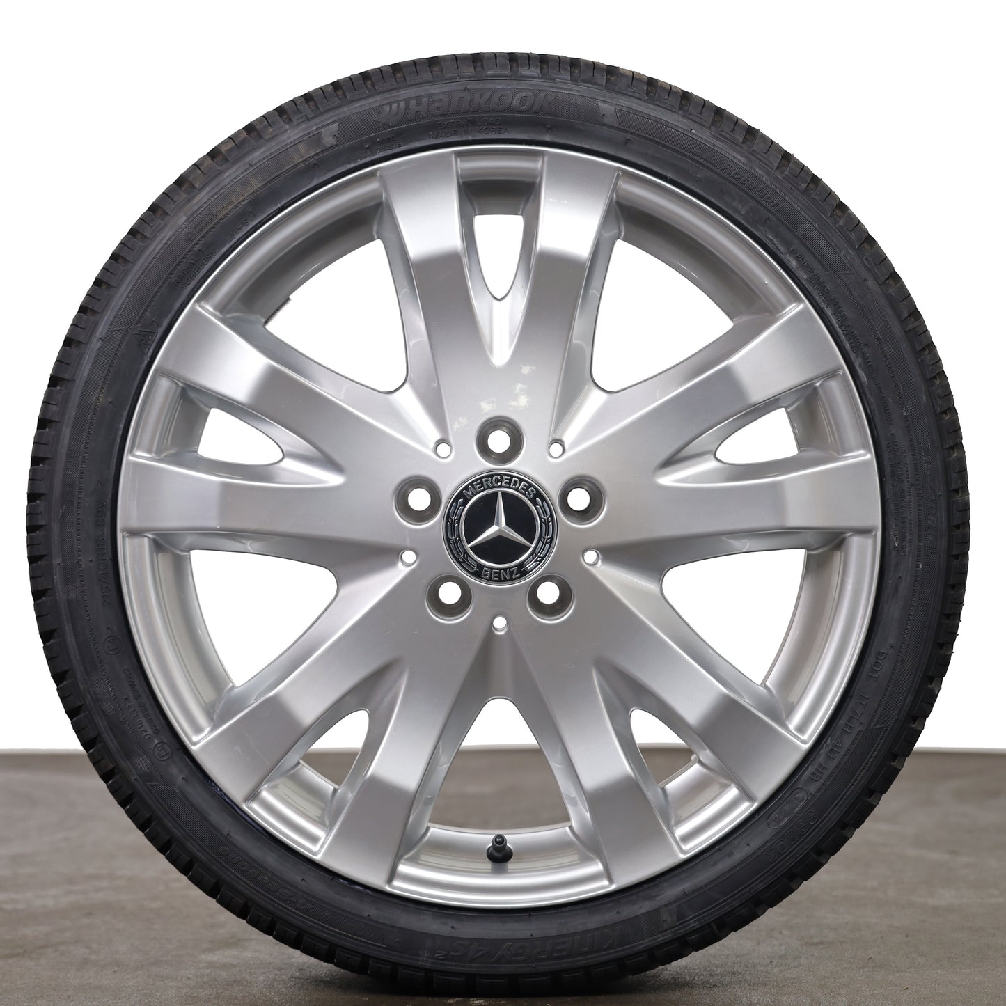 Original Mercedes Ganzjahresräder 18 Zoll für A-Klasse W169 & B-Klasse W245 A1694012002