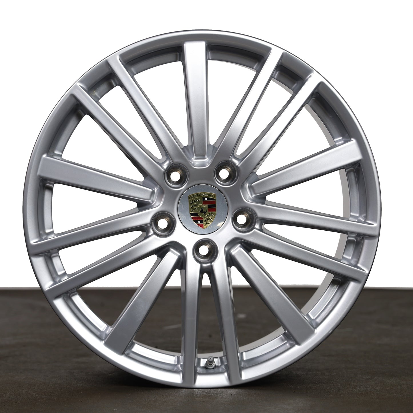 Porsche Panamera G2 971 Alufelgen 20 Zoll Original 9,5+11,5J ET71/ET68 mit RDK Sensoren