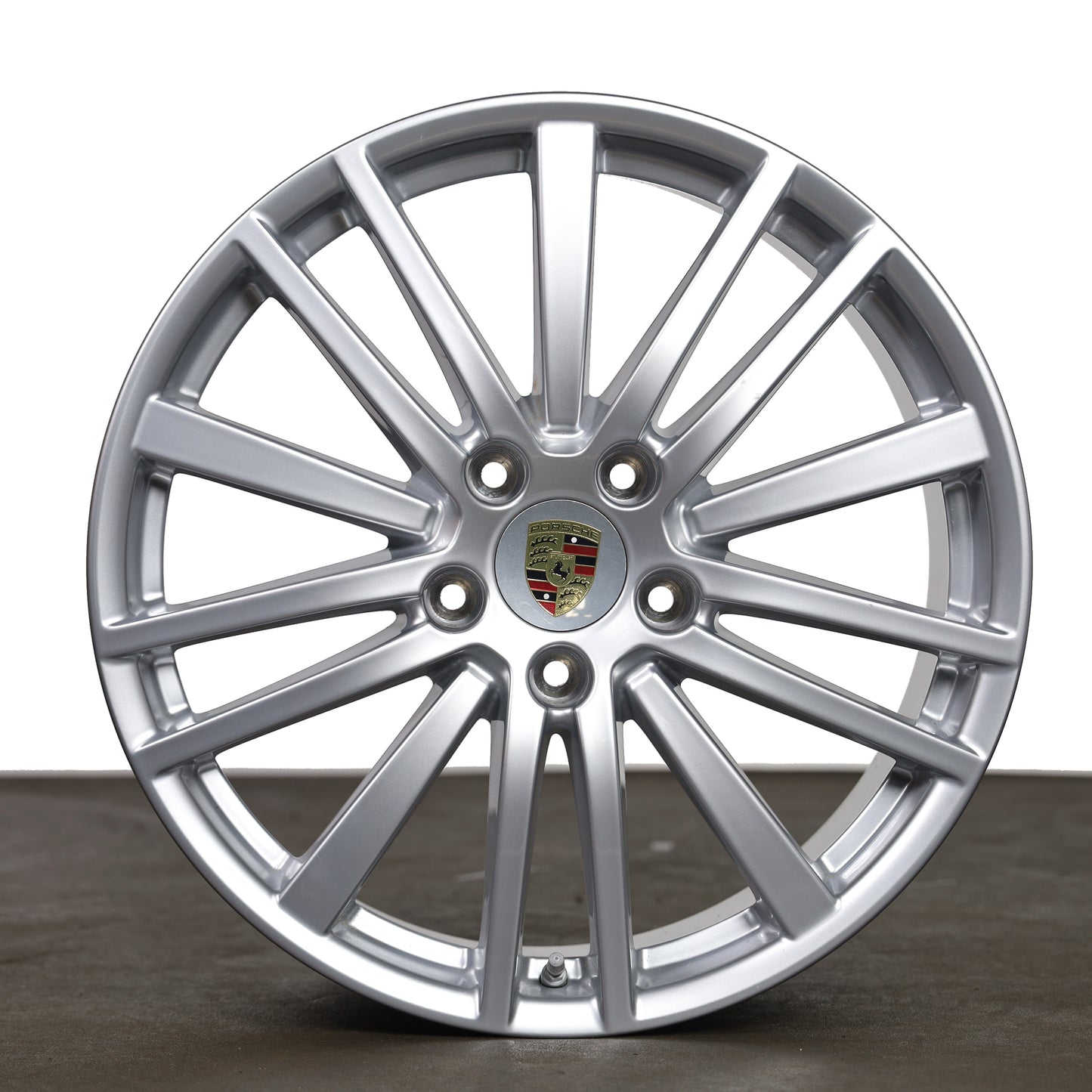 Porsche Panamera G2 971 Alufelgen 20 Zoll Original 9,5+11,5J ET71/ET68 mit RDK Sensoren