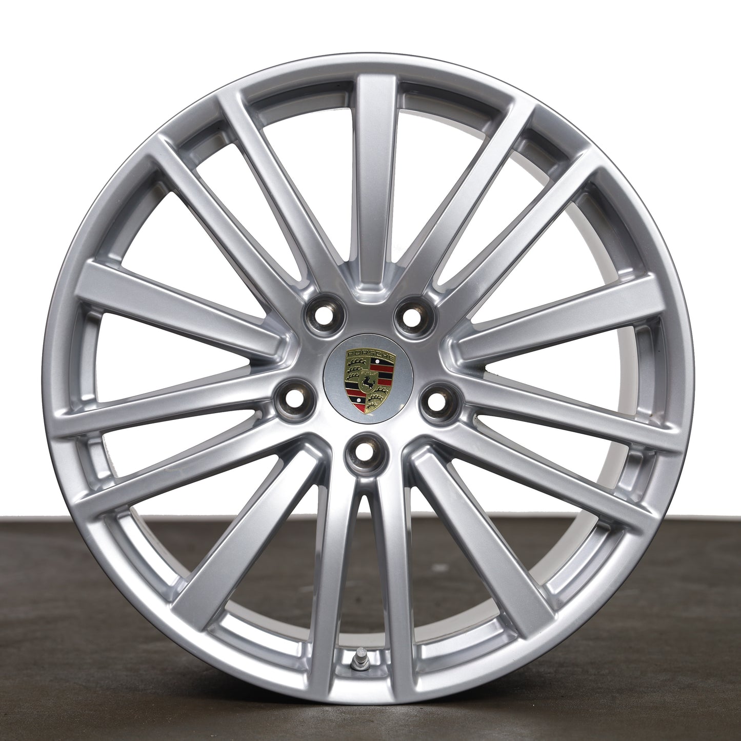 Porsche Panamera G2 971 Alufelgen 20 Zoll Original 9,5+11,5J ET71/ET68 mit RDK Sensoren