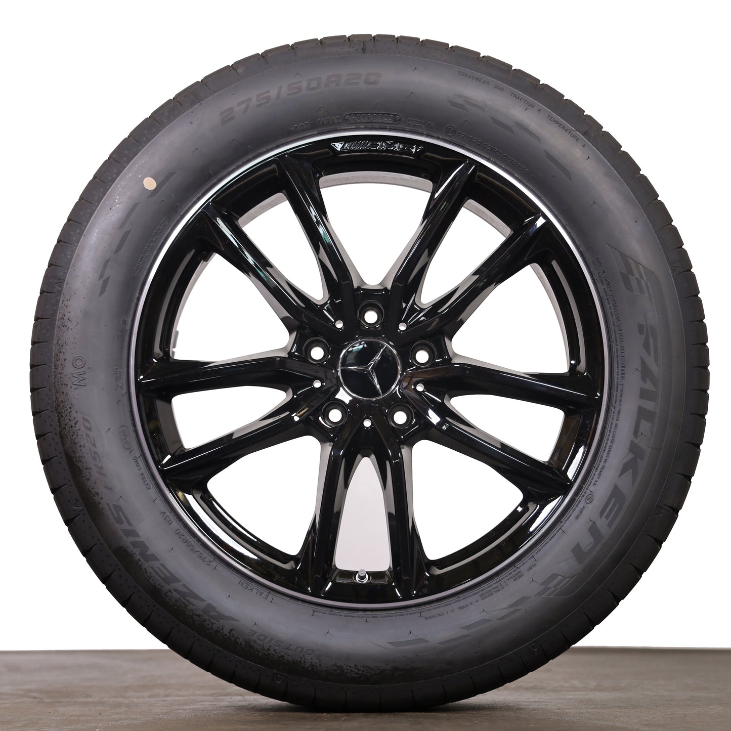Original Mercedes G-Klasse Räder 20 Zoll für G-Klasse W463 W465 A4634013900