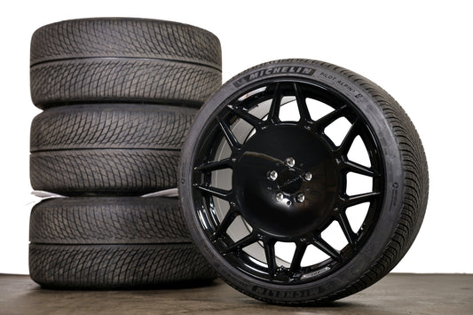 Mercedes AMG GT C192 Winterräder 21 Zoll Lorinser Felgen Kompletträder