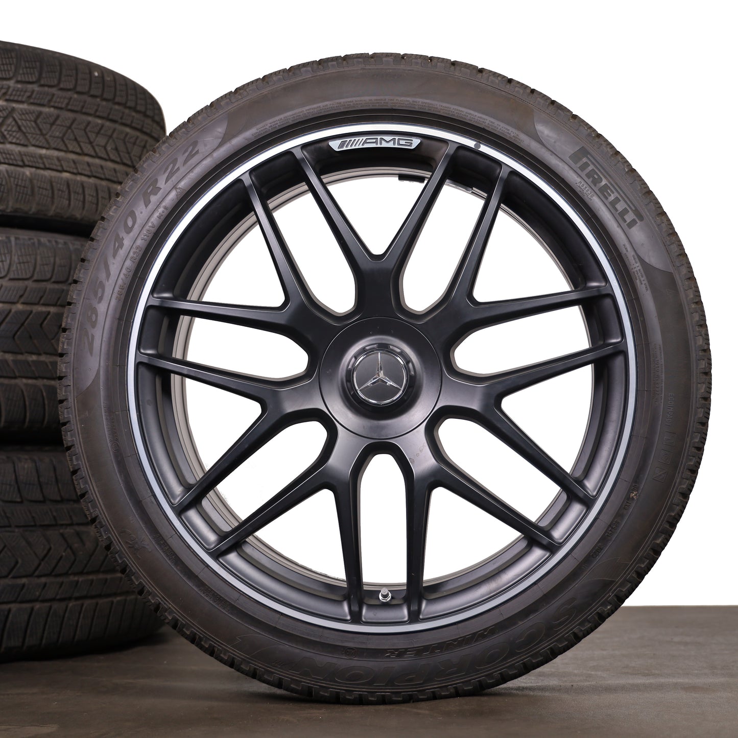 Original Mercedes Winterräder 22 Zoll für GLE 53 63 AMG V167 C167 A1674015601