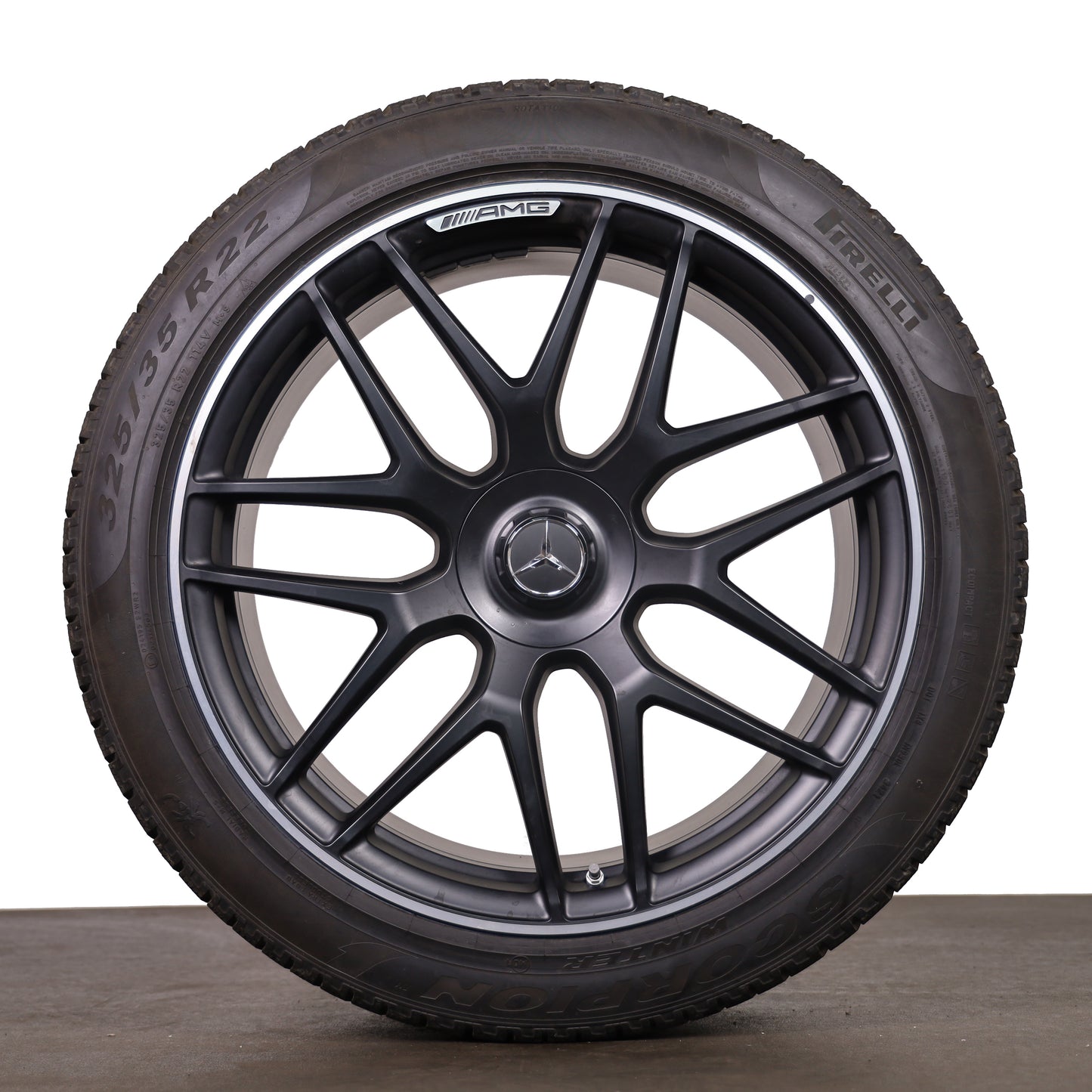 Original Mercedes Winterräder 22 Zoll für GLE 53 63 AMG V167 C167 A1674015601