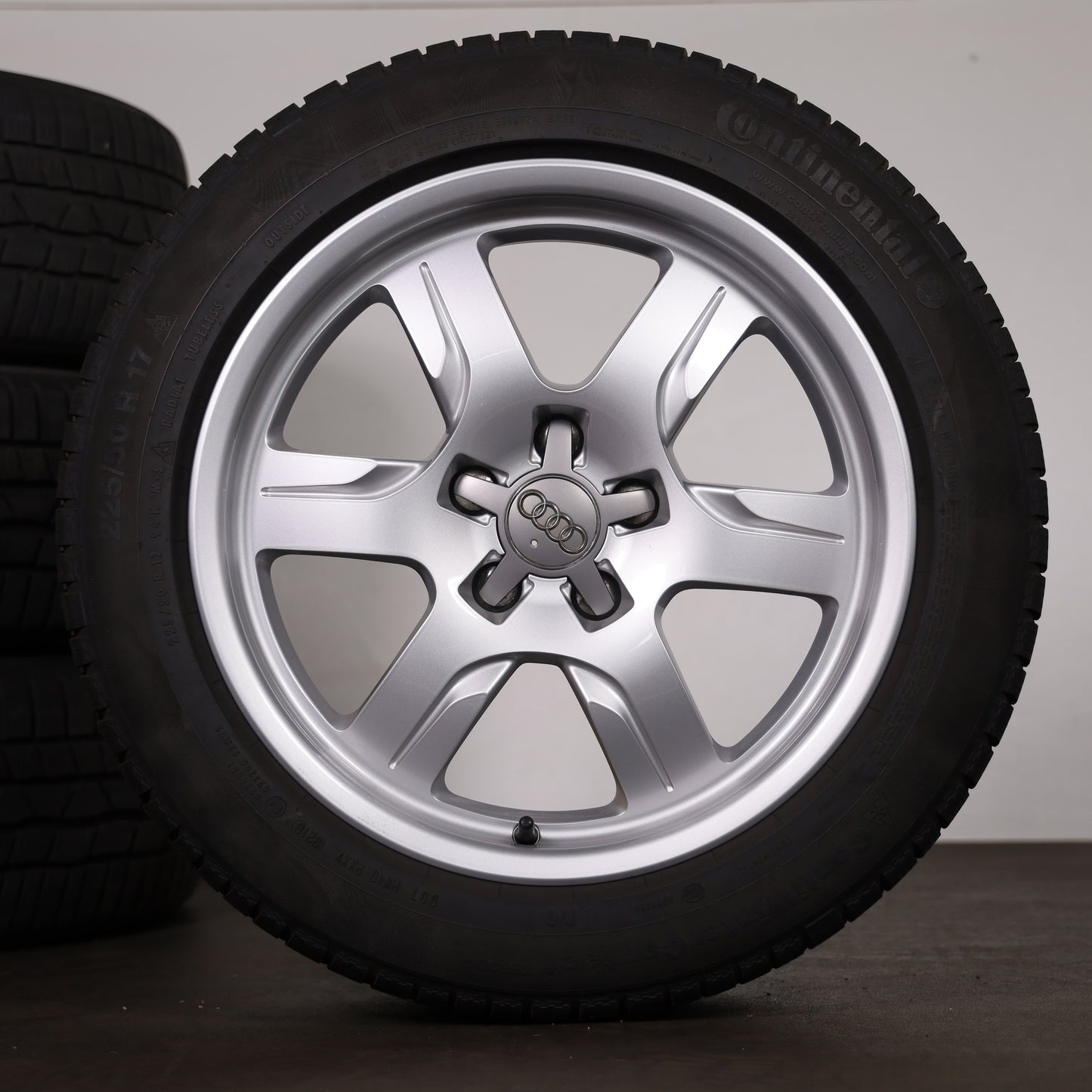 Original Audi A5 8T Winterräder 17 Zoll 8T0601025BS Winterreifen Continental