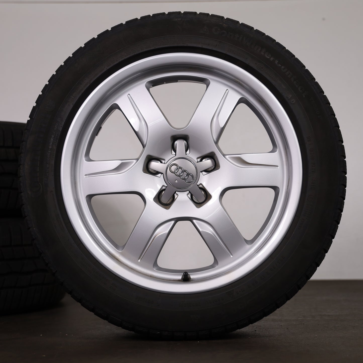 Original Audi A5 8T Winterräder 17 Zoll 8T0601025BS Winterreifen Continental