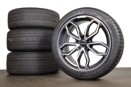 Winterräder 20 Zoll für Mercedes GLC X254 C254 Lorinser Felgen Pirelli Winter